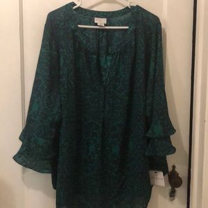 Plus size Liz Claiborne Blouse
